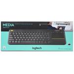 Logitech K400 Plus Wireless Touch Keyboard - Black (920-007165) $49 (Was $59) + Delivery @ Umart (Price Match @ JB Hi-Fi)