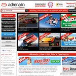 ADRENALIN.com.au - $25 off Any Purchase over $99. Promo Code: VALENTINE