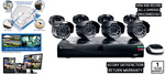 $299 Digital Video Security System with 4 Cameras @ Aldi