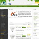 J&C LED Bulbs: 50% off Warm White Decorative LEDs, from $5.45 + Shipping ($8.95 or Free > $100)