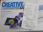 GBC A4 Creative Laminator $9.99 @ AUS POST Glenroy [VIC] 