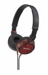 Sony DJ Headphones ZX300R RED Sale for $19.95 Click and Collect Only@DS