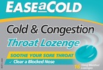 Ease-A-Cold Cold and Congestion Throat Lozenges 16 Pack $1.99 Pick up at Discount Drug Stores