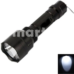 33% off USD $9.99 G4-MCU 5W 400 Lumens CREE Q5 5 Mode LED Flashlight Torch-Free Delivery