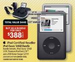 Apple ipod classic bundle $388 only Dick smith