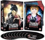 Fullmetal Alchemist Brotherhood Complete Series (Episodes 1-64) [DVD] $50 Delivered @ Amazon UK