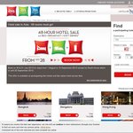 48hr Sale for Ibis Hotels and Ibis Styles Hotel across Asia. (Incls Breakfast + Free Soft Drink)