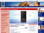 Samsung E2510 50 bucks at Aldi