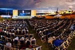 Double Pass and Two Deck Chairs for St Kilda, VIC Openair Cinemas Groupon $30