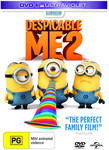 Despicable Me 2 - DVD + UltraViolet $16 @ Target / Kmart
