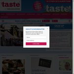 Taste of Melbourne - 2 General Entry Tickets for $40 (Normal Adult Price = $25 Per Person)