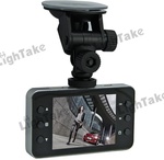 2.7inch LCD HD 1080P IR 140 Degree A+ Wide Angle Car DVR G-Sensor USD $25.48+Delivered