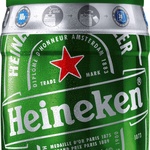 Dutch Import Heineken 5 Litre Keg $29.99 at Aldi