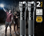 2-Pack Maglite 3D LED Flashlight Twin Pack $49.98 Free Shipping