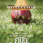 Free Burritos @ Salsa's Mex Grill with a Valid British Passport or ID on 18th-19th Dec 2013