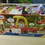Little Tikes Cozy Coupe with Trailer Half Price $84.50 Myer Melb CBD