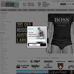 25% off Brand Name Men's Underwear at DUGG.com.au + Free Shipping + Rewards Points