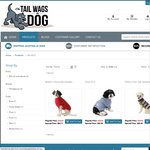 Pre-Winter Sale 25% off All Dog Apparel @ The Tail Wags The Dog