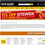 Dick Smith Save 11% Almost Sitewide Monday 24th March from 1PM until 11:59PM AEDST