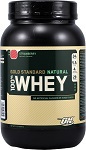 $29.95+$9.95 Shipping 2lb 100% Natural Whey by Optimum Nutrition (Strawberry Only) @Vitamin King