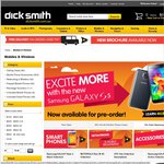 $50 off Unlocked Mobile Phones (Outright) @ DSE