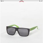 Hallensteins - Kit Poolsider Sunglasses - Green/Black - $0.90 AUD + $10 Shipping or Free over $50
