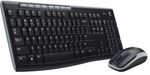 Logitech Wireless Combo MK270R - BIGW - $19 (Plus $9 Delivery or Free for Click and Collect)