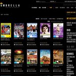 Aussie DVD & Blu-Ray Super Sale at Umbrella Ent - Starting from $5 Each! (Shipping from $1.20)