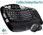 Logitech Cordless Desktop Wave Pro  RRP$279.95. Today for just $99.80 - Incredible