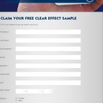 FREE Nivea Men Clear Effect Pack Sample Delivered