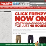 Hard Yakka Vintage Cargo Pants $40 on Click Frenzy ($30 with New Member Voucher) + Free Shipping 