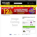 New Samsung Galaxy K Zoom 4G Black $659.12 (Save $89.88) @ Dick Smith