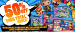 Catch of The Day - Additional 50% off Toys, Adult Clothing, etc at Checkout- Ends 7PM Today