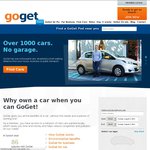 Free $49 GoStarter Plan with GOGET.com.au