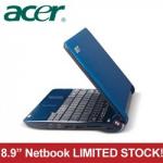 TopBuy Steal of The Day - $389 Acer Aspire One A150, 8.9" Netbook - Ex Demo with Full Warranty