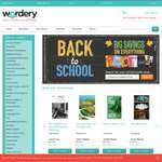 Wordery: 10% off Code on Books