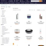 Shopolla FLASH SALE - 20% off All Beauty - Ends Midnight - Stila, Butter London. 2500+ Products