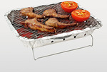 Disposable BBQ with Wire Stand $3 @ BBQs Galore - SAVE $3