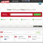 EatNow 10% off with Coupon Code DADSDAY
