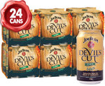 Jim Beam Devil's Cut & Dry Bourbon 375ml 24pk $80 + Postage (RRP $130+) @ COTD