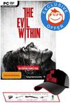 The Evil Within + Fighter's Chance DLC + Shinji Mikami Cap PC $59 XBO/PS4 $69 + $4.99 Postage