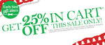 COTD Christmas Sale - 25% off All Items in This Category Swann Camera $45