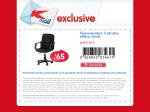 Kmart -  	Homemaker Latrobe Office Chair $65 (save $15)