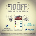 Groove Train $10 off When Paying with PayPal App 3-9 Nov