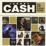 Johnny Cash 20 Original CD Box Set AUD $37 Delivered @ Amazon UK