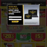 $15 off Orders $65 & over @ Dick Smith (Online)