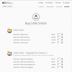 Little Snitch - Mac OS X Firewall 20% Discount Code $28 USD