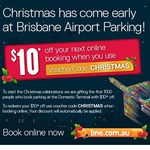 $10 off Parking at Brisbane Airport Domestic Terminal
