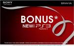 FREE (Bonus) Sony PS3 Slim 120GB with The Purchase of Selected SONY Bravia TVs