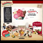 Kiss Someone and Receive Free Peppermint Gelato on Valentine's Day (Gelatissimo)